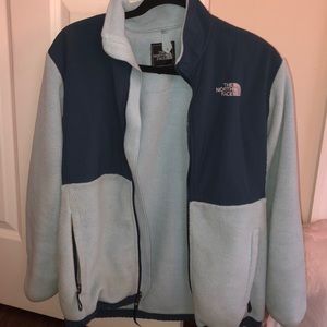 North face fleece jacket